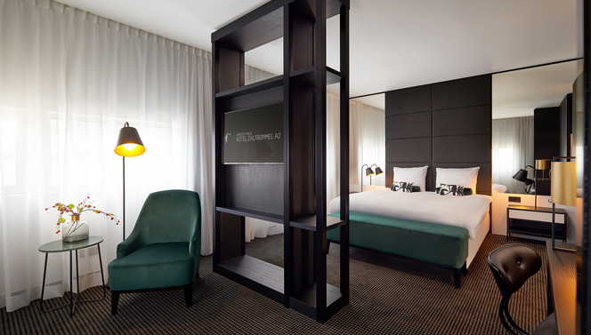 Junior Suite des Hotels Zaltbommel