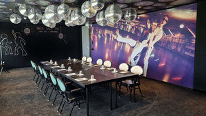 Disco nieuwe opstelling