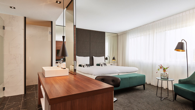 Comfort Room of Hotel Zaltbommel