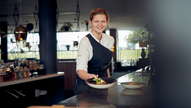 Abendessen des Restaurants Salt Zaltbommel