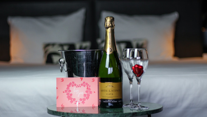 Presidential Suite van Hotel Zaltbommel