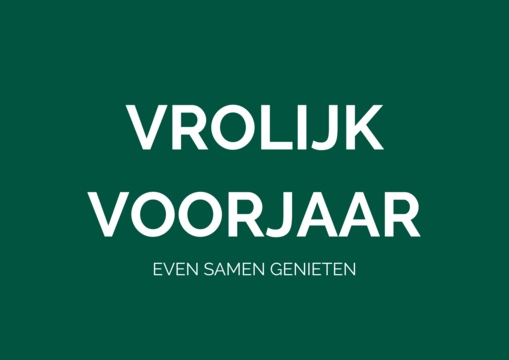 Vrolijk Voorjaar