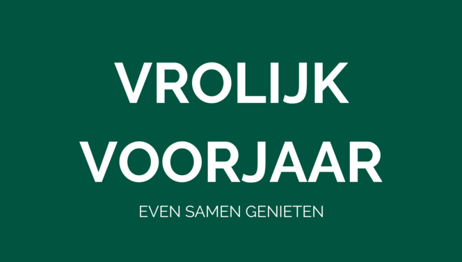 Vrolijk Voorjaar