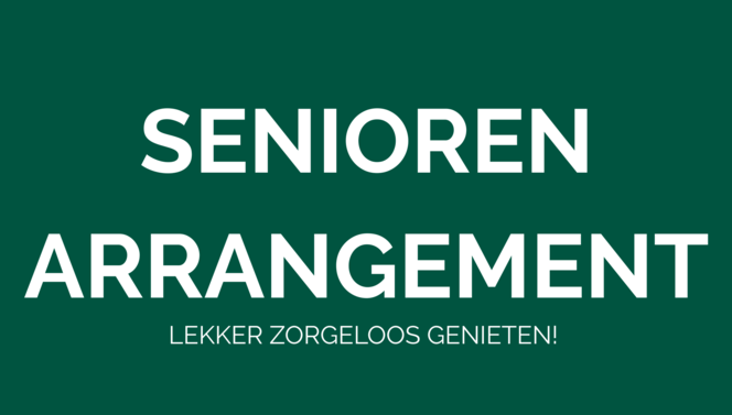 Senioren arrangement.