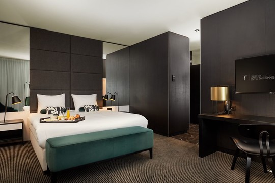 Superior Zimmer des Hotels Zaltbommel