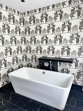 Bad in der präsidialen Suite