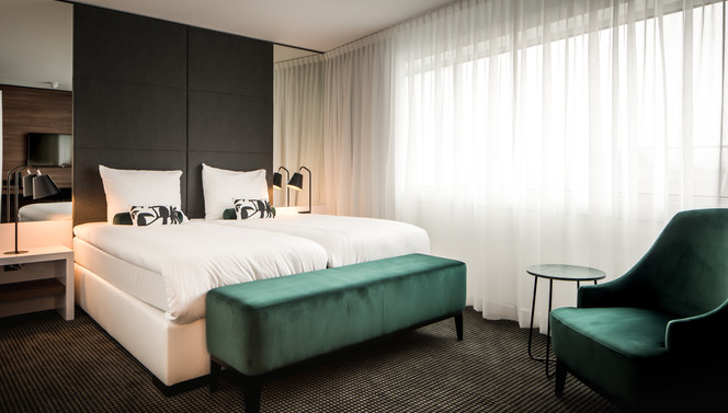 Mindervalidekamer van Hotel Zaltbommel