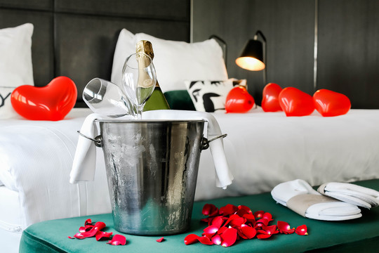 Valentijnsarrangement