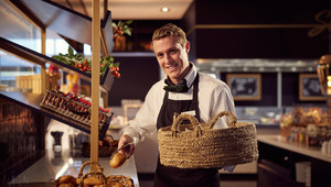 Frühstücksbuffet
