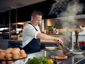 Live Cooking buffet Hotel Zaltbommel